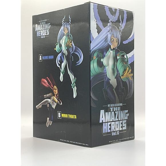 Banpresto Nejire Hado Hero Academia: The Amazing Heroes Vol 16 Anime Figure NEW - Picture 5 of 8